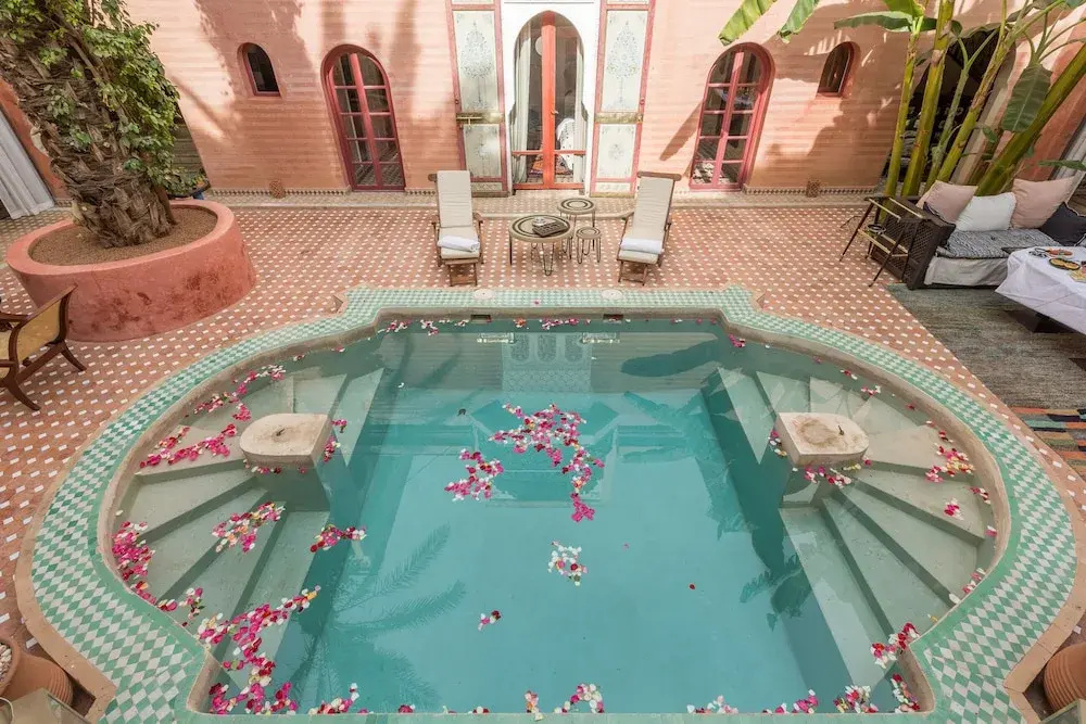 Foto - Indian Palace Marrakech