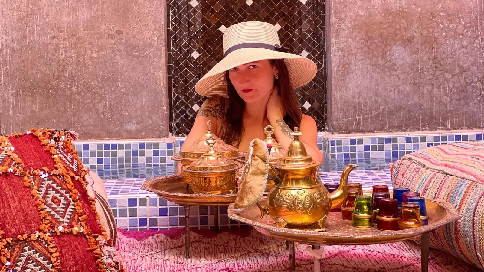 Foto - Riad Pourpre Medina