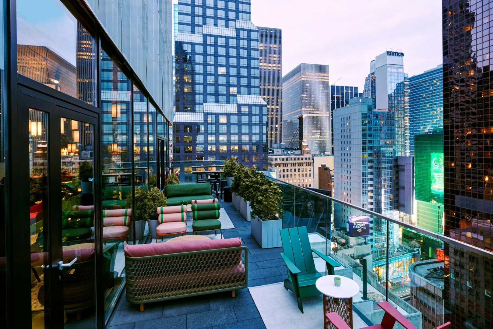 Foto - citizenM New York Times Square