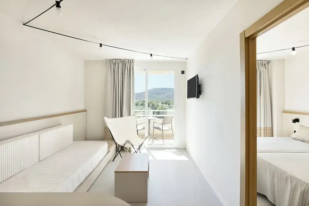 Photo - tent Calvia Beach