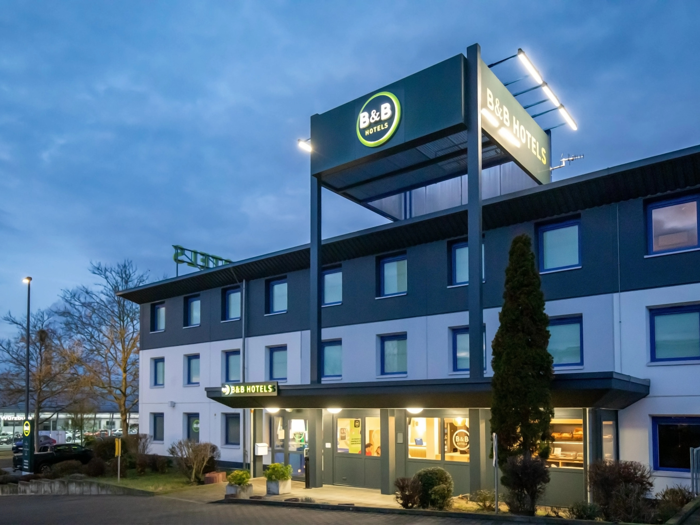 Foto - B&B HOTEL Würzburg-Ost