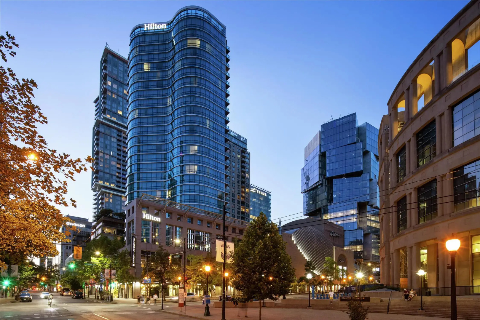 Foto - Hilton Vancouver Downtown