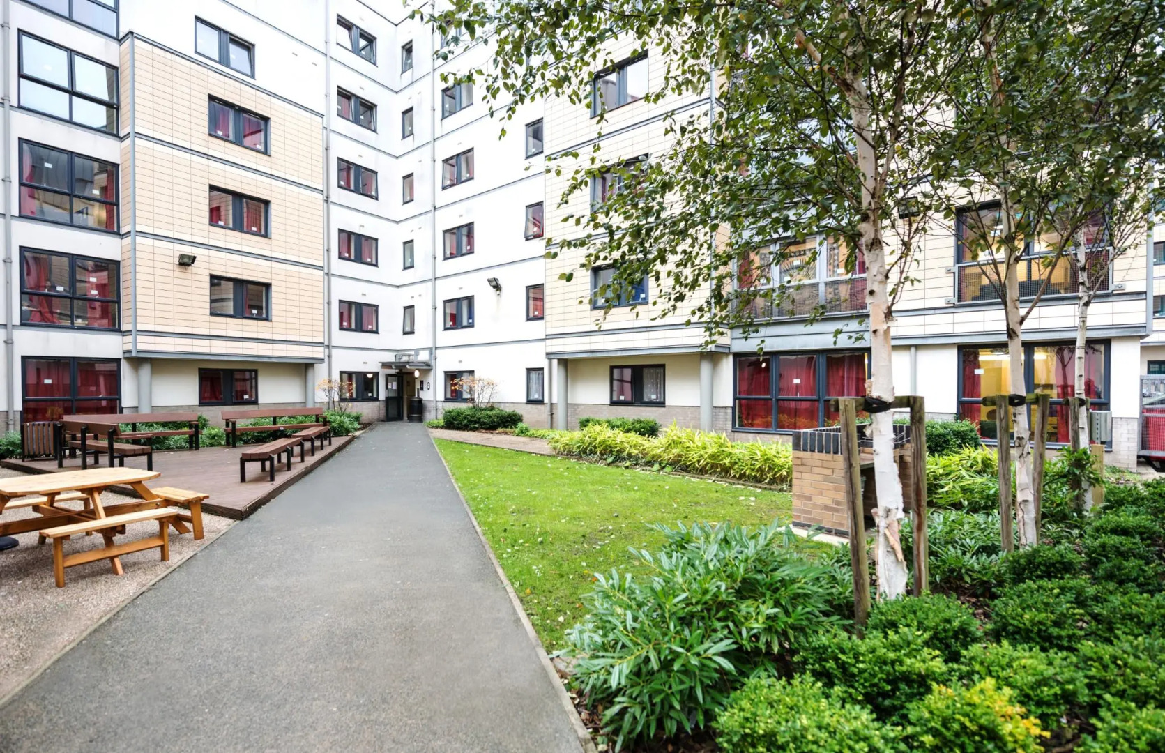 Foto - Albert Court in Liverpool