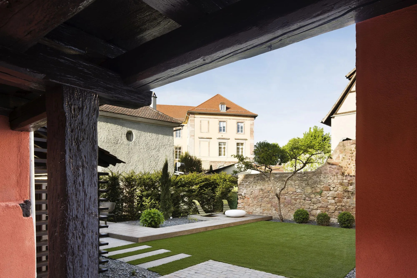 Photo - Hotel Le Colombier