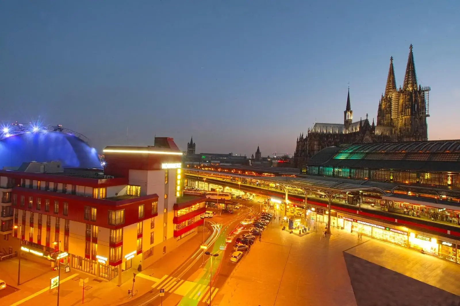 Foto - Kommerzhotel Köln