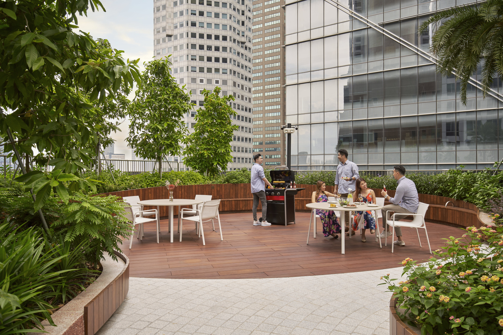 Foto - Oakwood Premier Raffles Place Singapore
