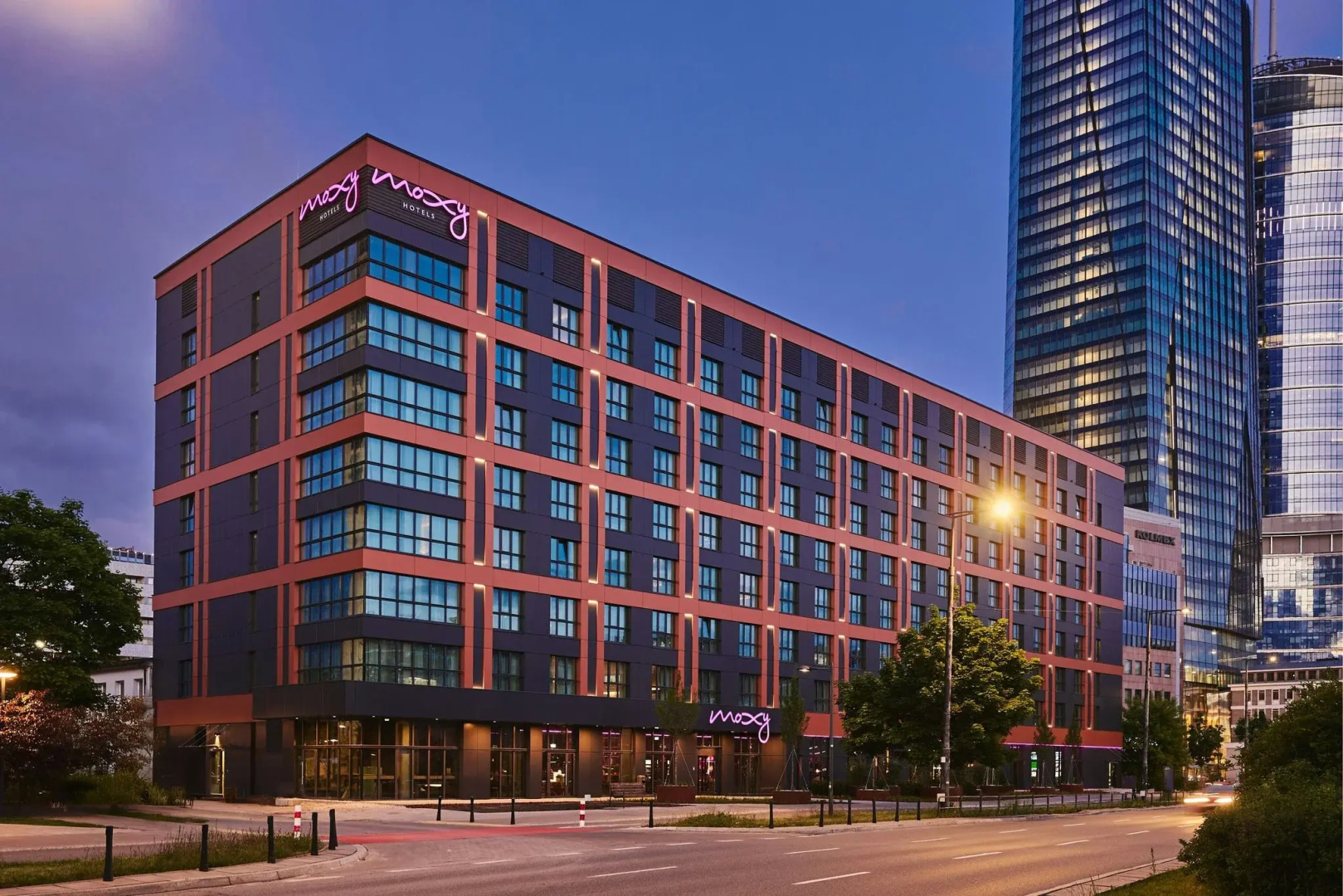 Foto - Moxy Warsaw City