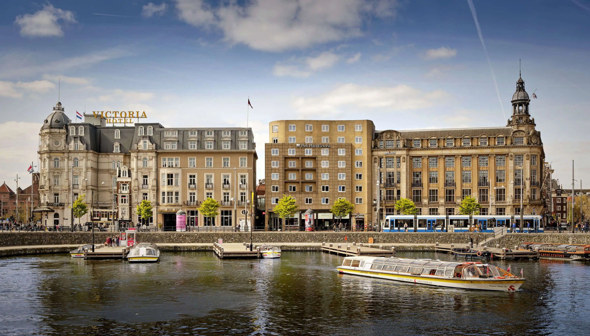 Foto - Park Plaza Victoria Amsterdam