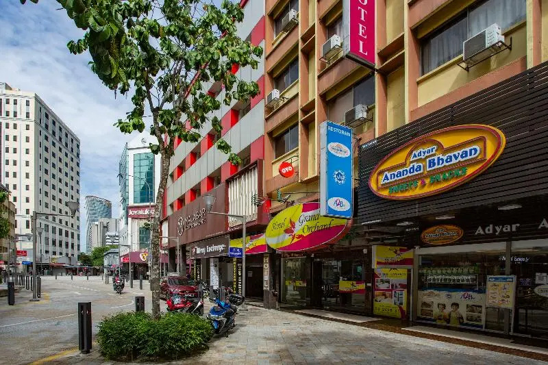 Photo - Capital O Hotel Grand Orchard