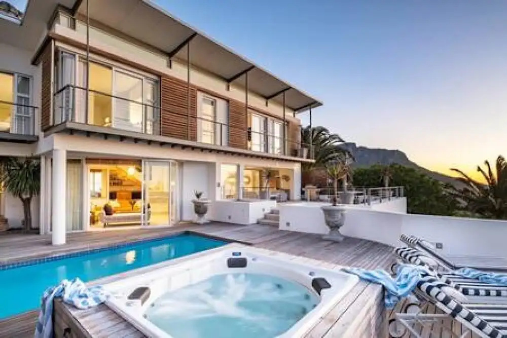 Photo - Immaculate Camps Bay Villa w Jacuzzi Views Pool Villa Grenache