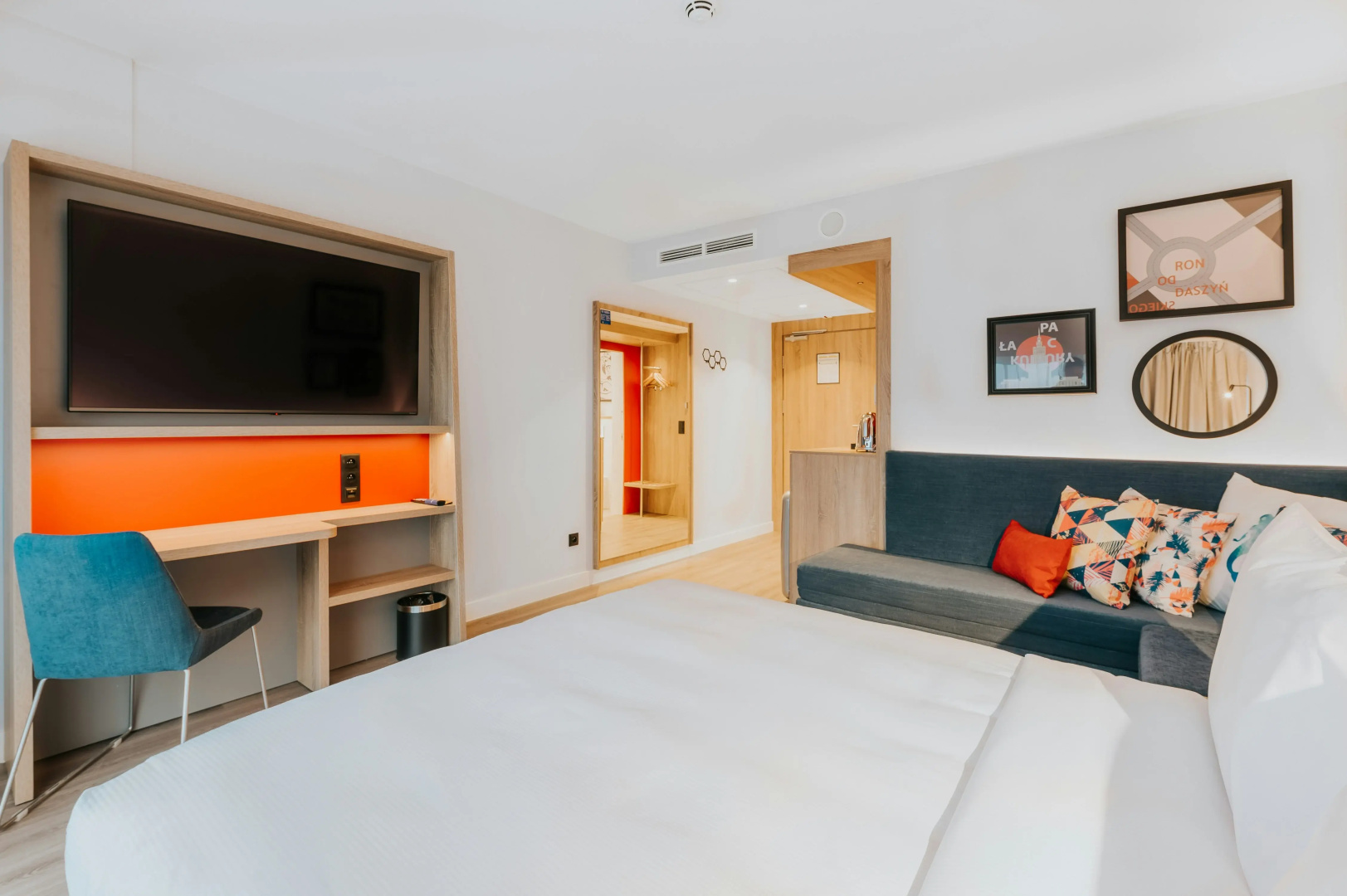Foto - Hampton by Hilton Warsaw Reduta