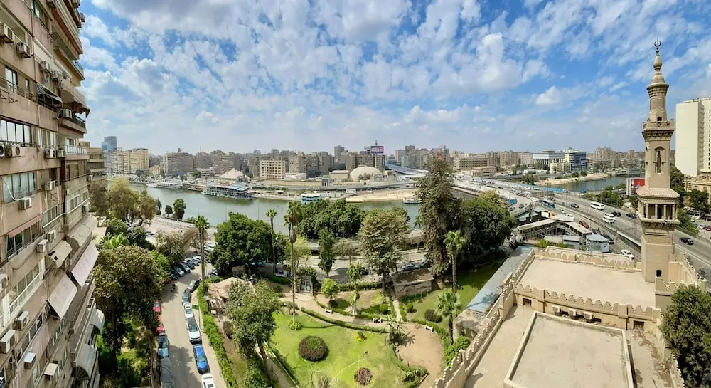 Photo - Zamalek X Hostel-Nile view