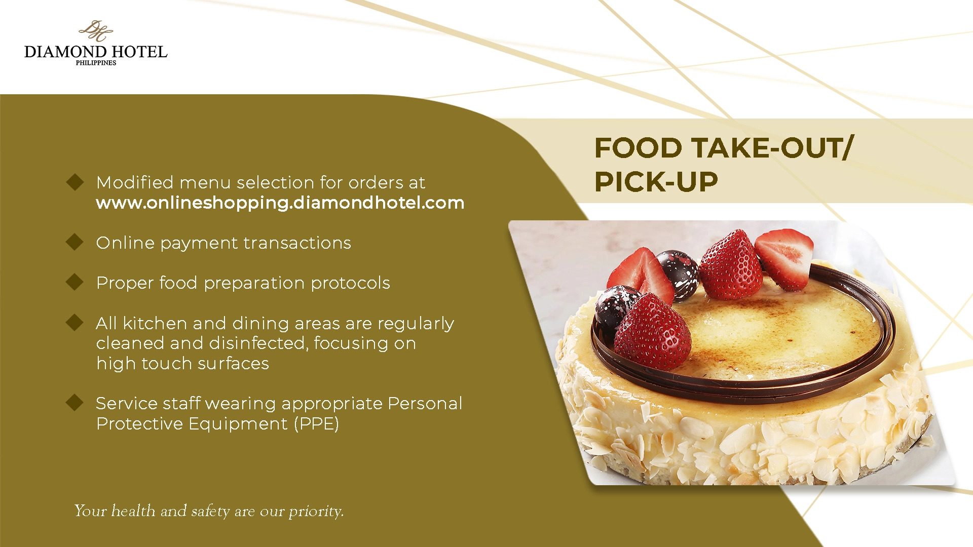 Photo - Diamond Hotel Philippines