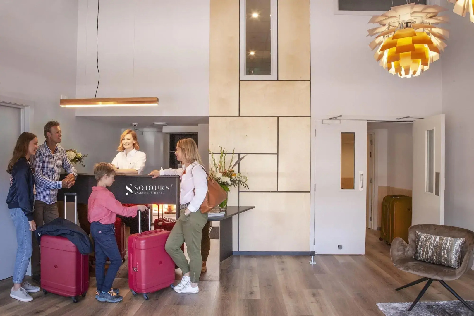 Foto - Sojourn Apartment Hotel - Riddiford