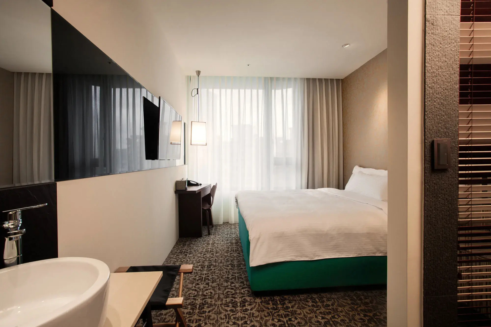 Foto - Lacle Hotel - Luzhou Taipei