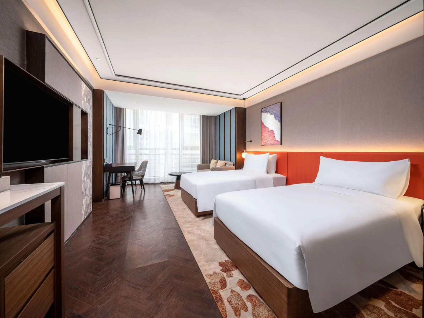 Foto - Hilton Garden Inn Beijing Guomao