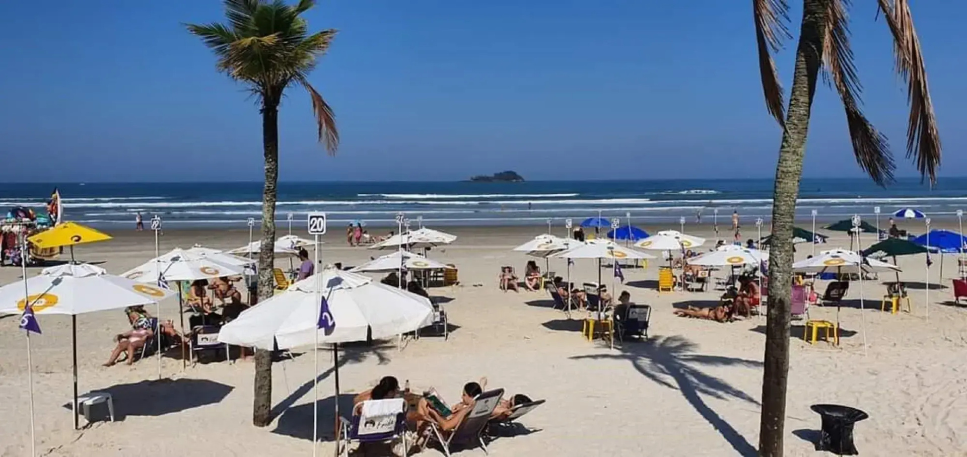 Foto - Hotel Rosa da Ilha Guaruja - Perto do Mar com piscina
