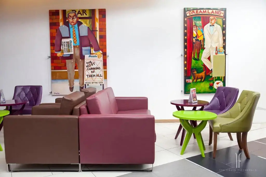 Foto - Louis Fitzgerald Hotel