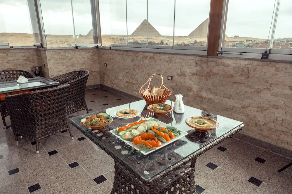 Foto - Brothers Pyramids View