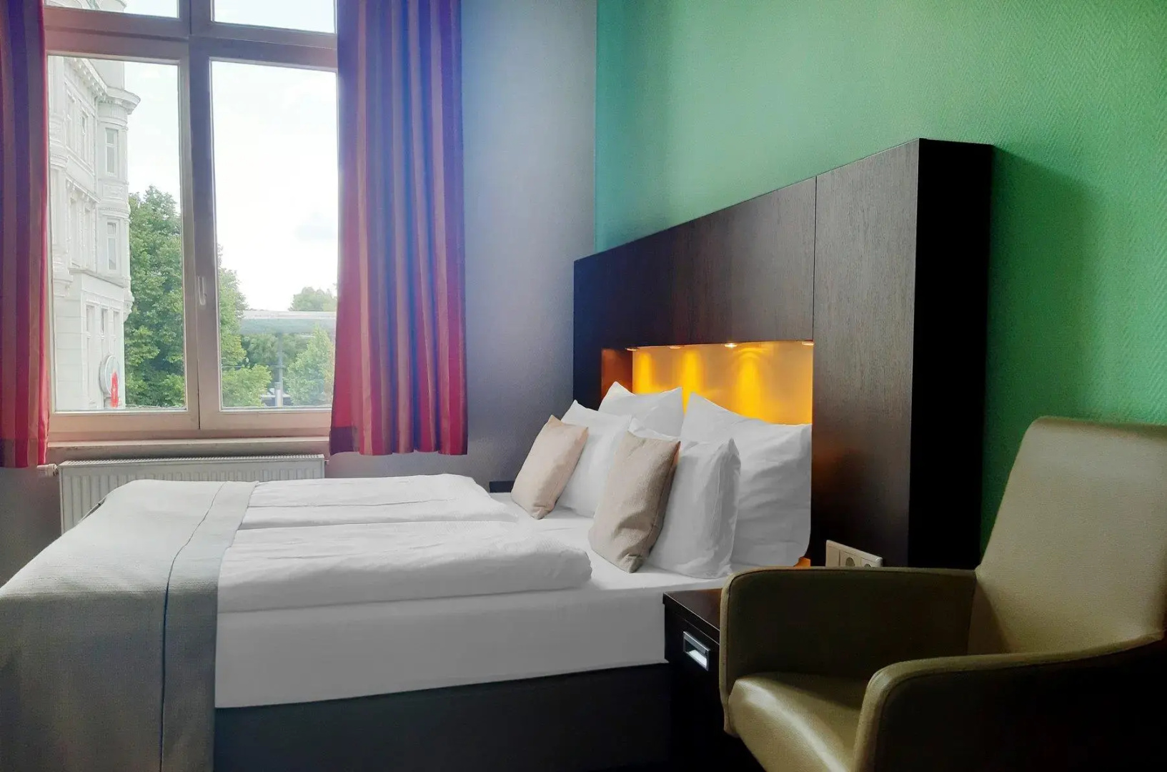 Photo - Garner Hotel Hamburg - Graf Moltke by IHG