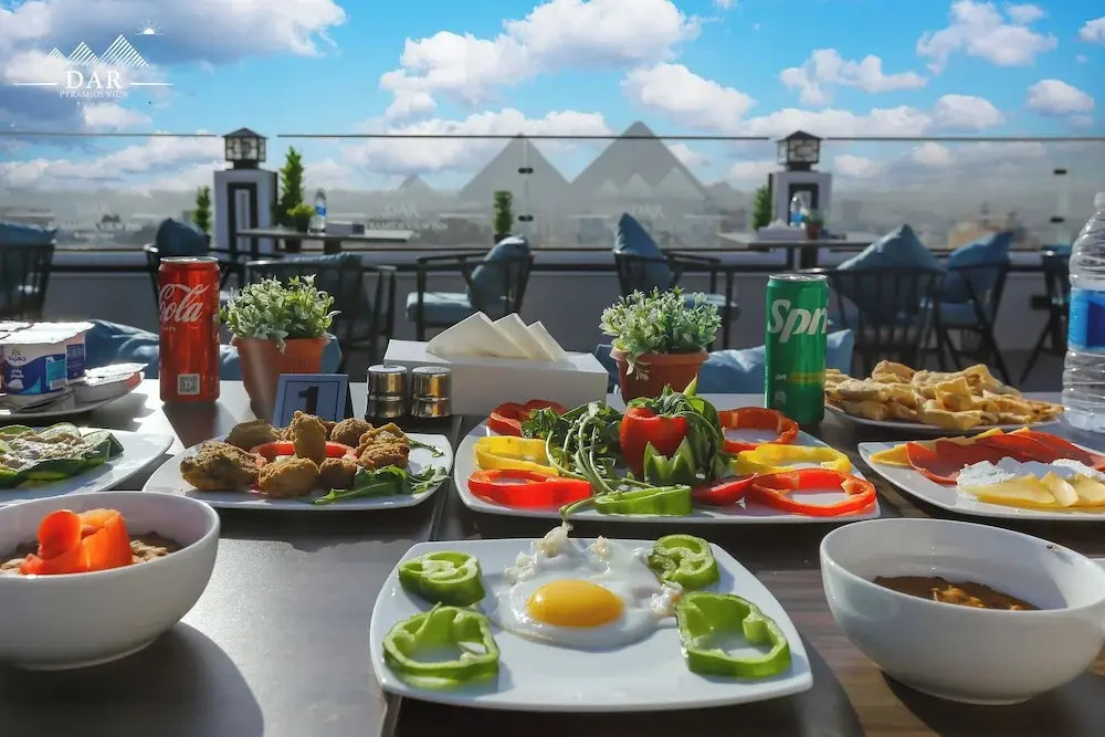 Foto - DAR Pyramids View Inn - Rooftop