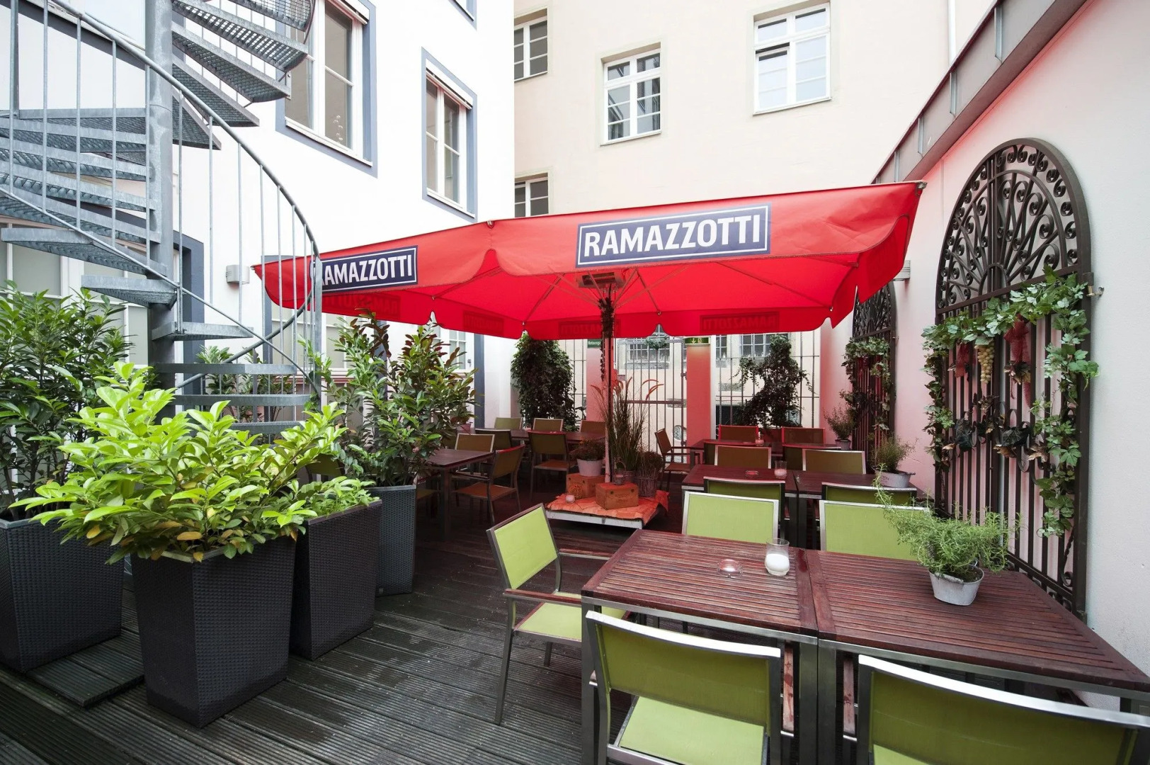 Foto - XII Apostel Albergo