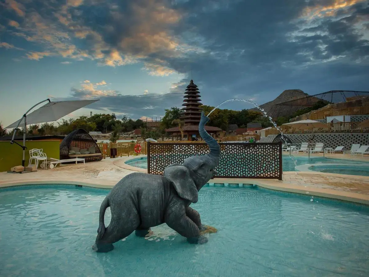 Foto - Magic Natura Animal, Waterpark & Polynesian Resort