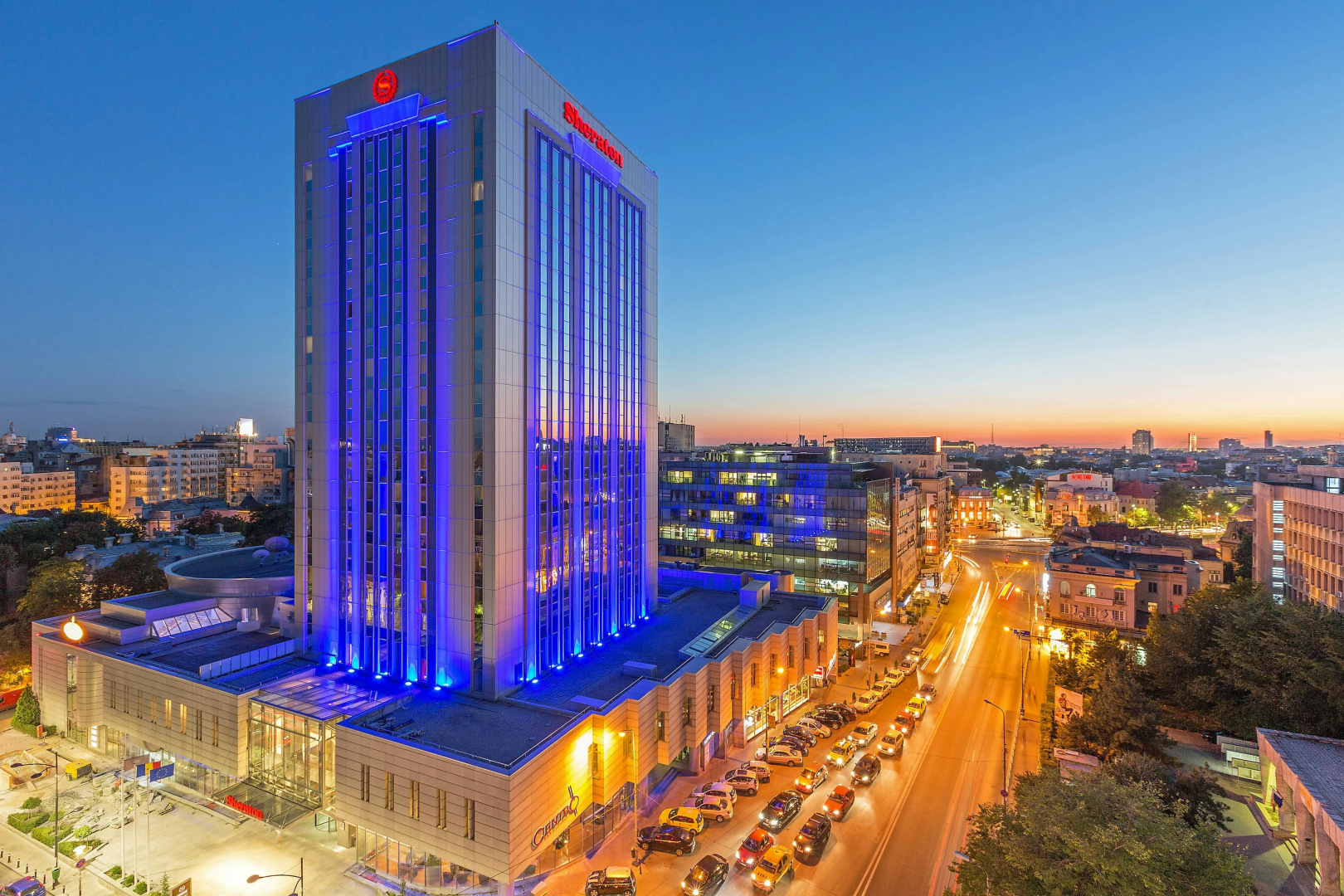 Foto - Sheraton Bucharest Hotel