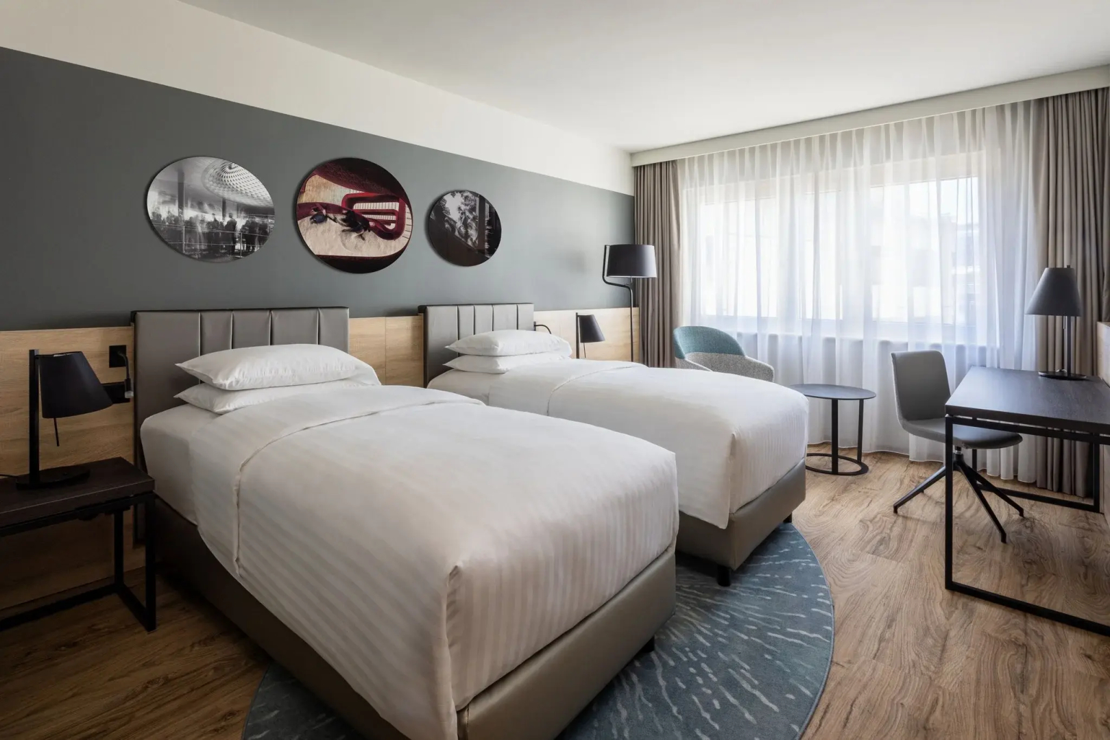 Foto - Basel Marriott Hotel