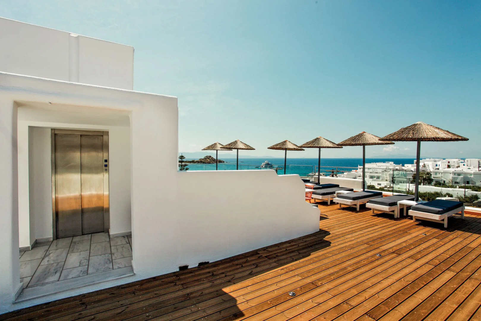 Foto - The George Hotel Mykonos