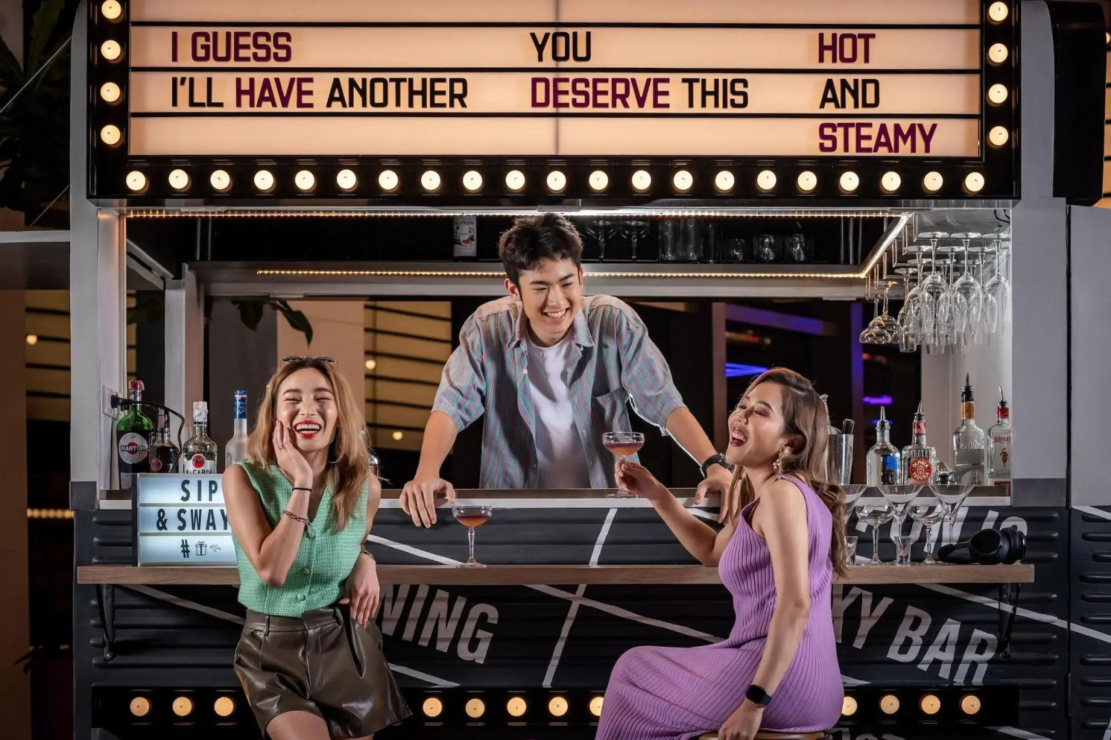 Foto - Moxy Bangkok Ratchaprasong by Marriott