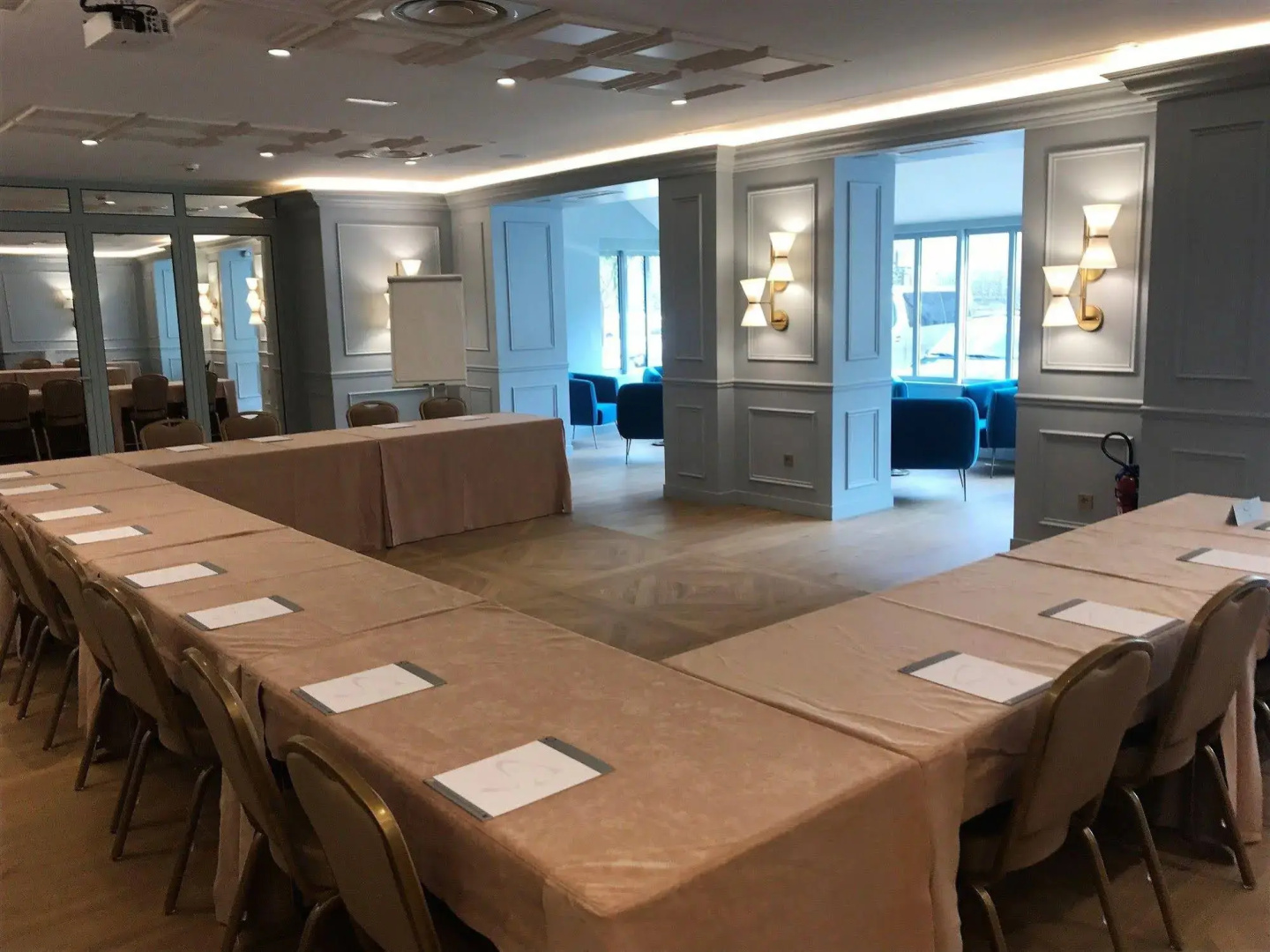 Foto - Hôtel du Cheval Blanc - Paris Marne La Vallée