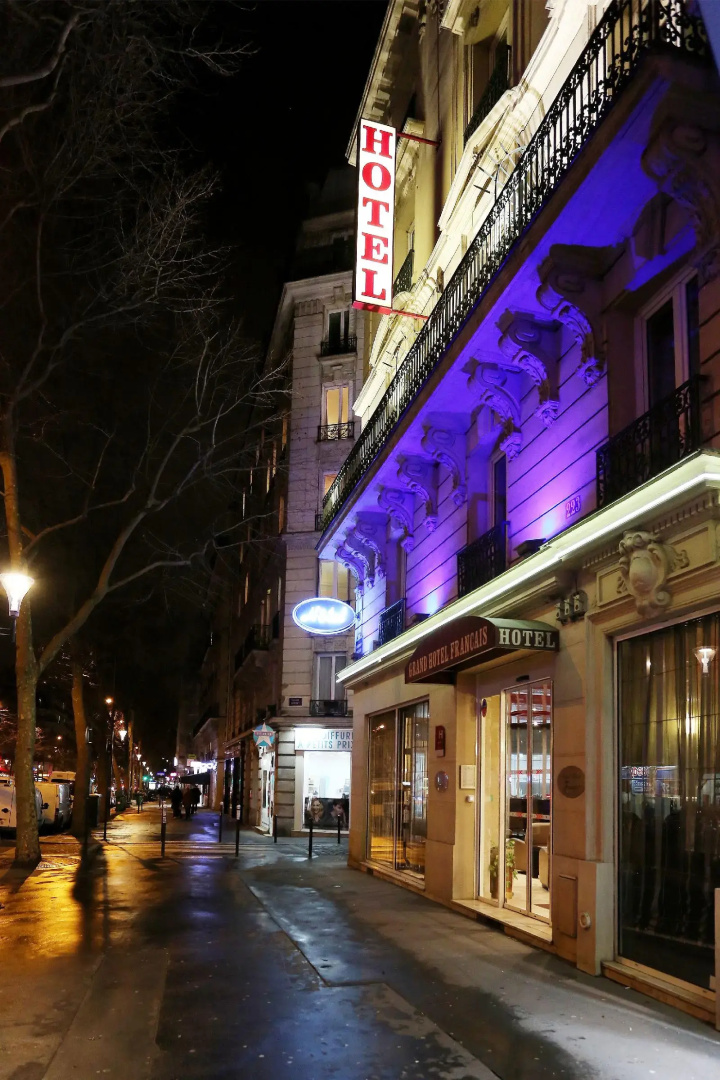 Foto - Grand Hotel Francais