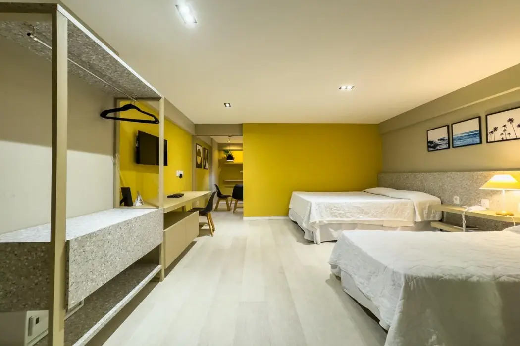 Foto - Aptos Privativos Vista Mar Hotel Paradise Flat