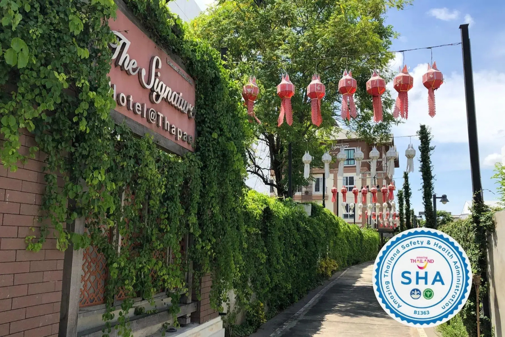 Foto - The Signature Hotel @ Thapae