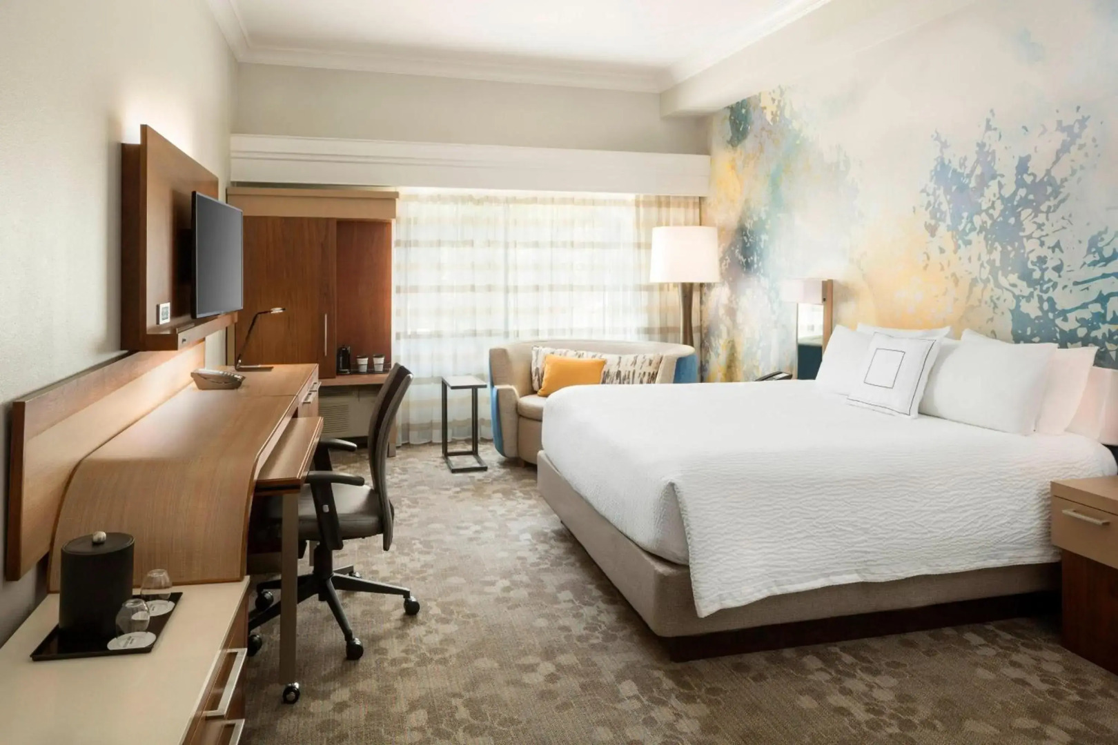 Foto - Courtyard Palo Alto Los Altos