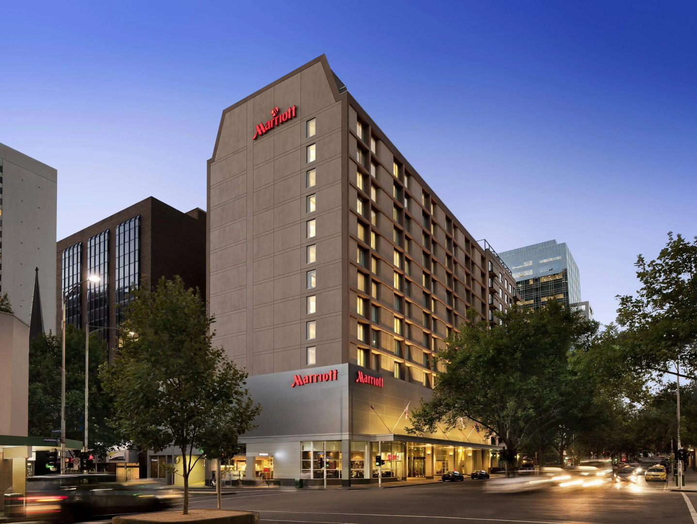 Photo - Melbourne Marriott Hotel