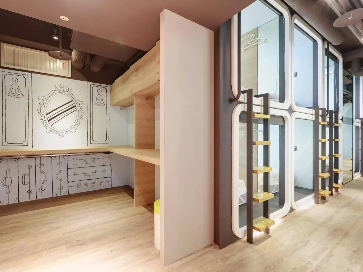 Foto - Taiwan Youth Hostel & Capsule Hostel