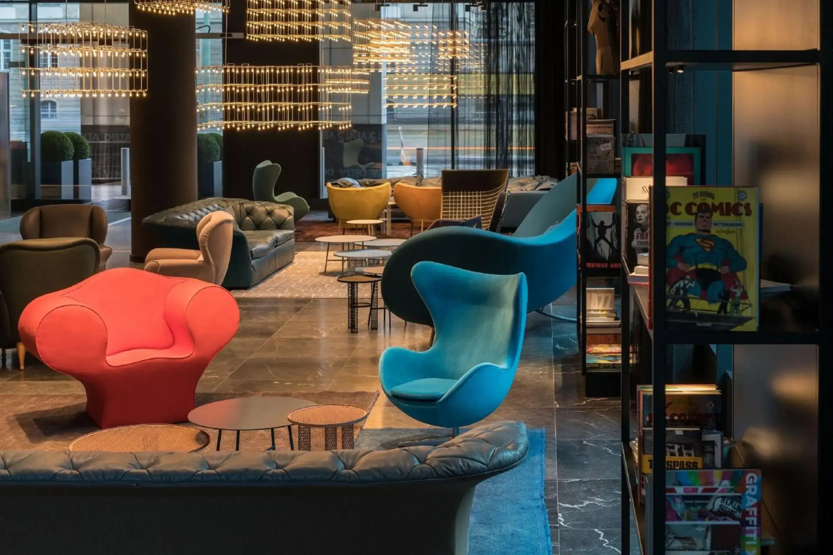 Photo - Motel One Berlin-Alexanderplatz