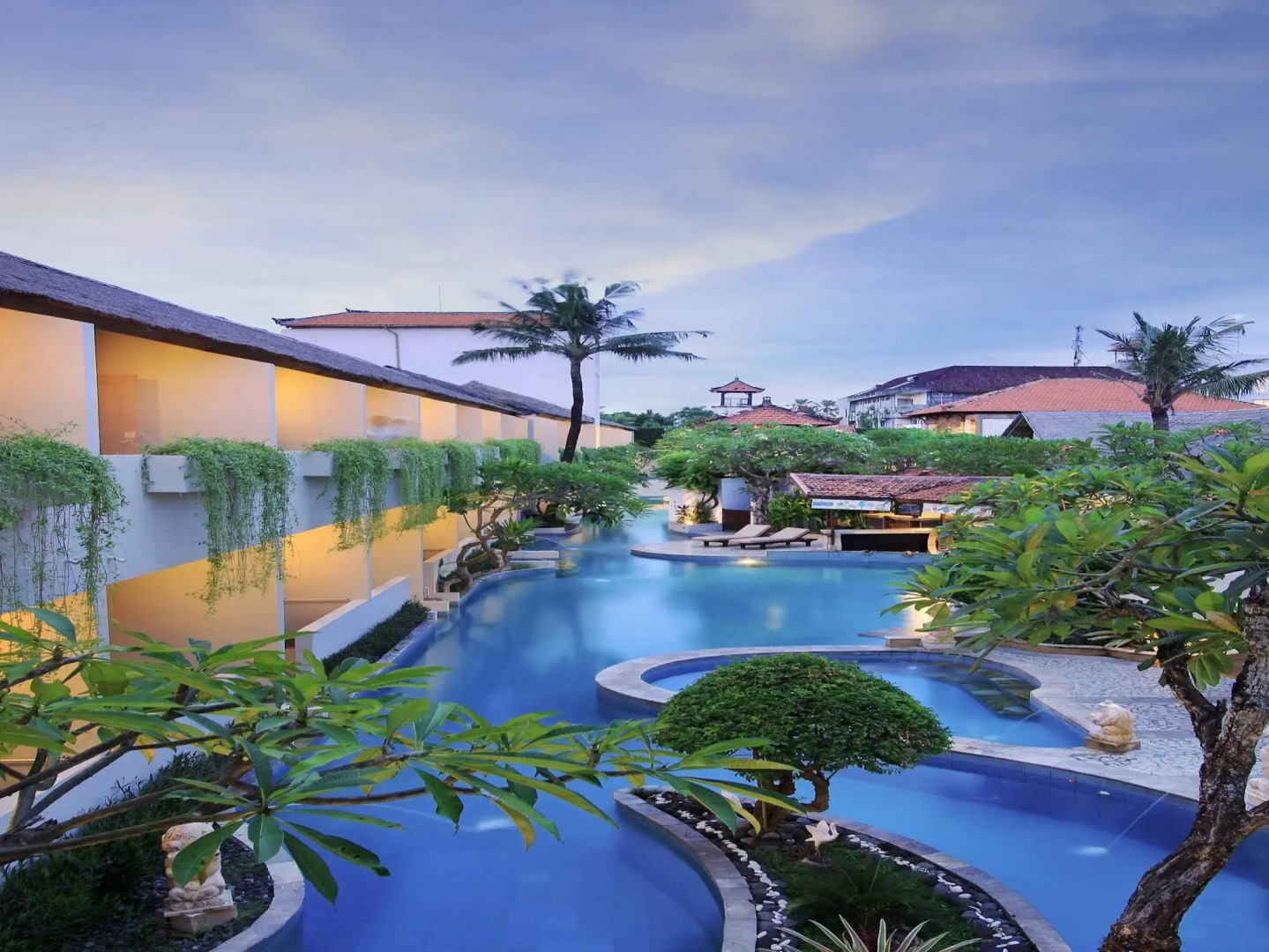 Foto - The Lagoon Bali Pool Hotel and Suites