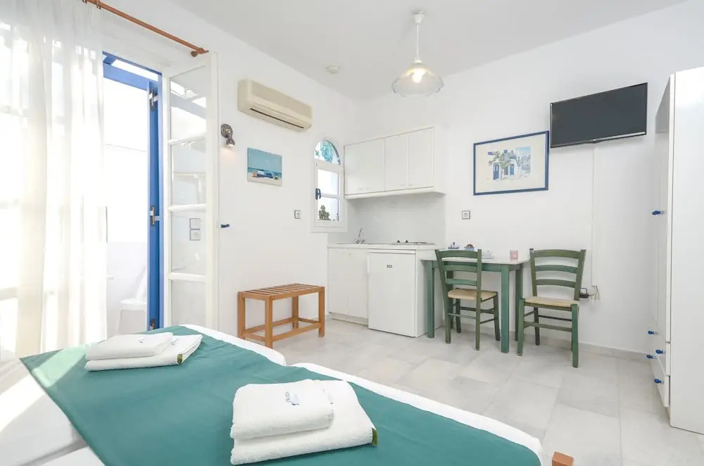 Photo - Nostos Studios at Saint George beach Agios Georgios Chora Naxos town