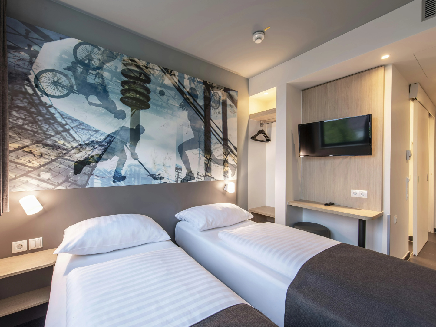 Foto - B&B Hotel München-Olympiapark