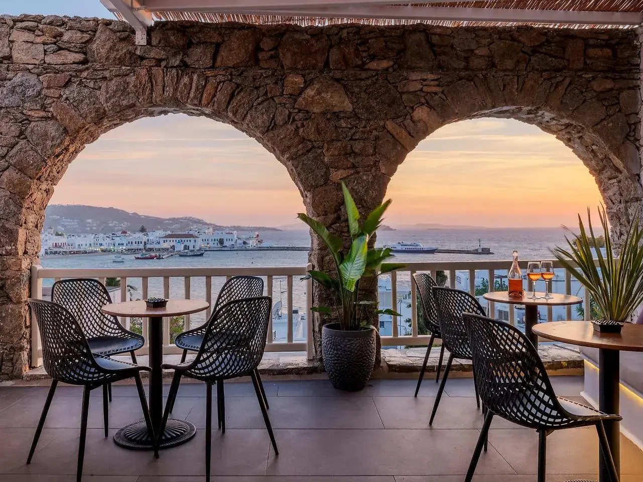 Foto - Yalos Hotel Sunset view Mykonos town private rooms