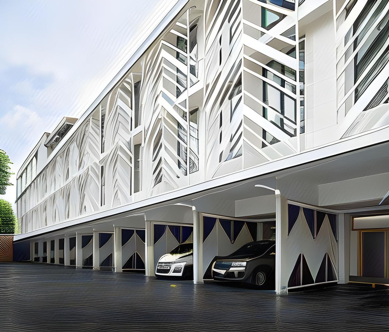 Foto - Lucky Hotel Bangkok