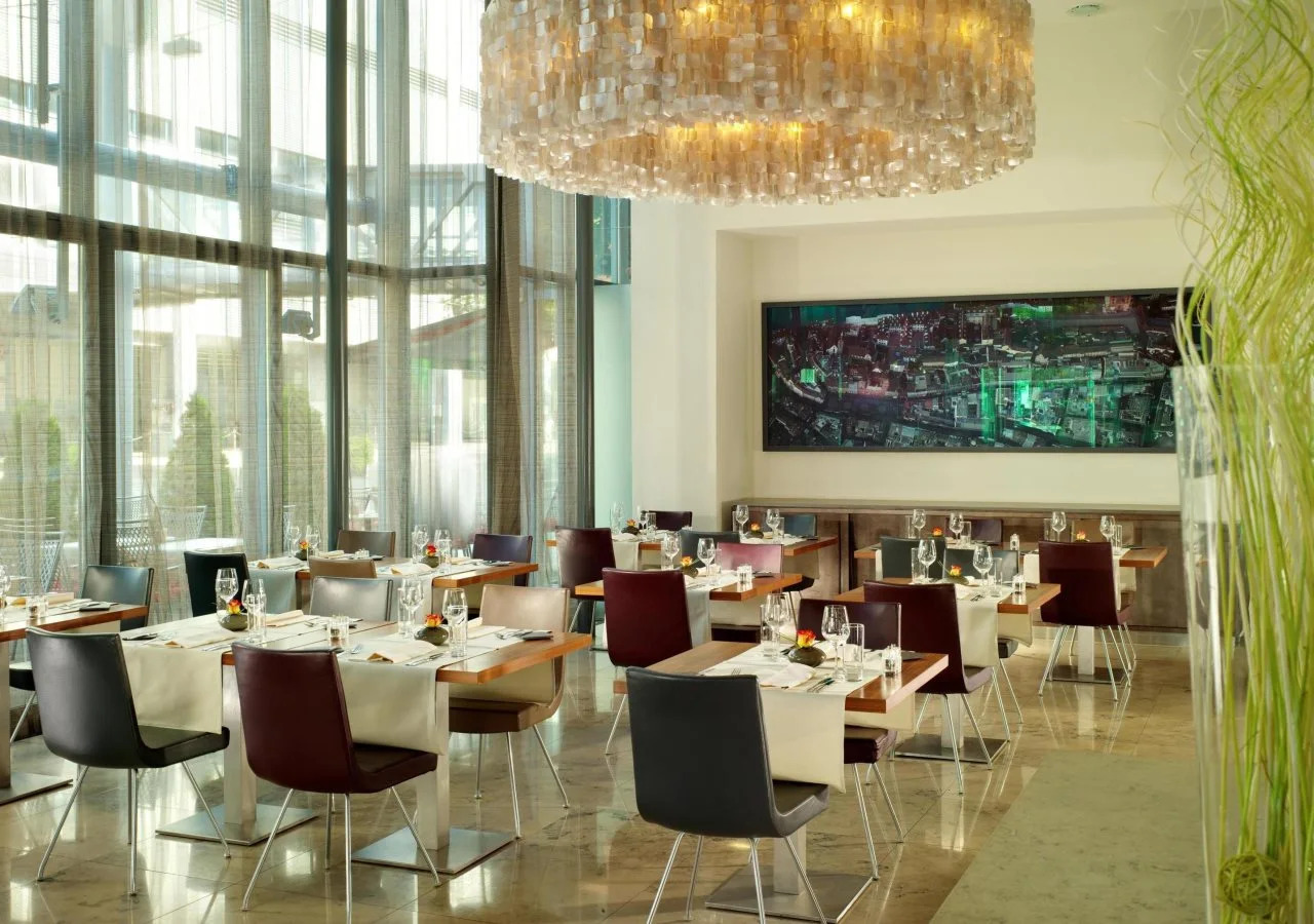 Foto - Basel Marriott Hotel