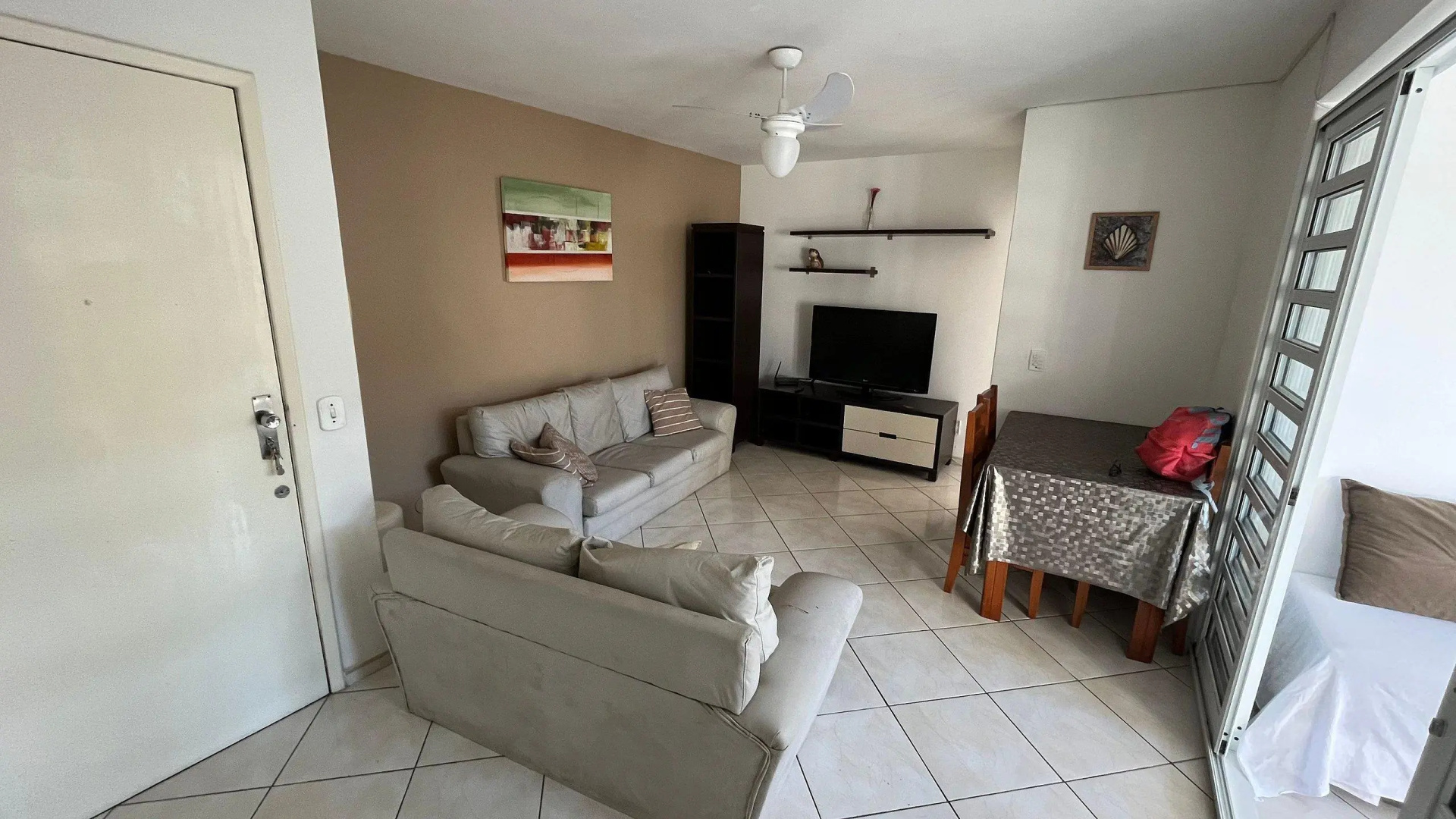 Apartamento Charmoso 100 M Praia Grande