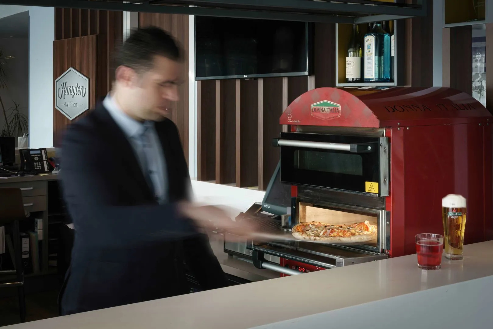 Foto - Hampton by Hilton Amsterdam Centre East