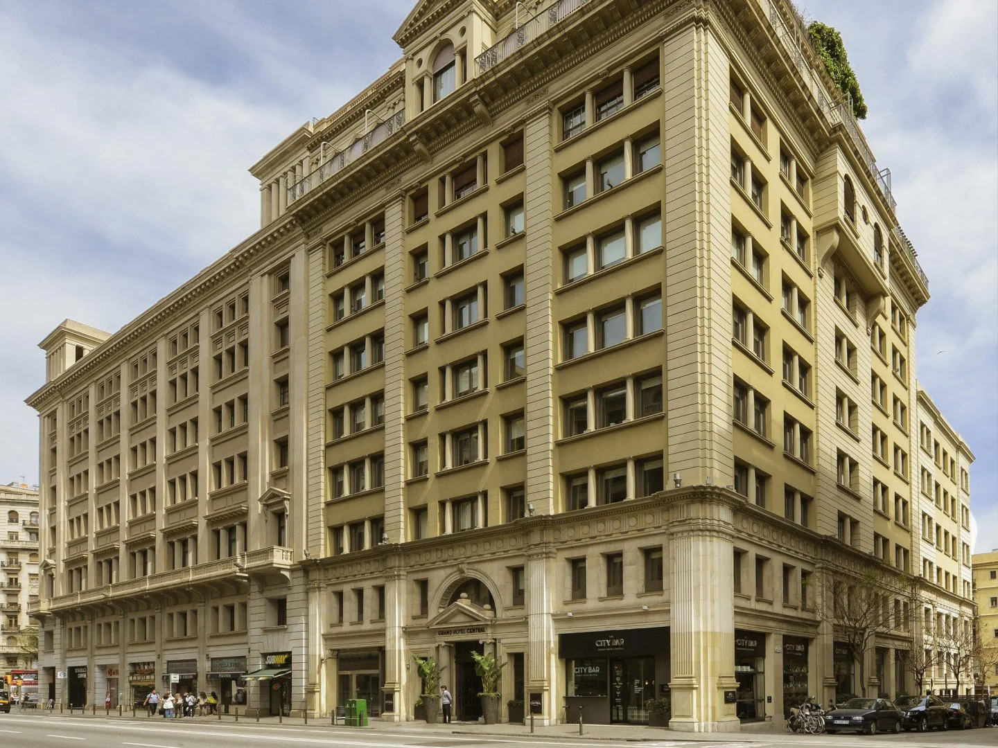 Foto - Grand Hotel Central, Small Luxury Hotels