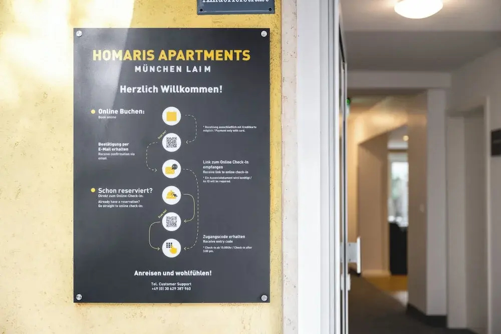 Foto - Homaris Apartments München Laim