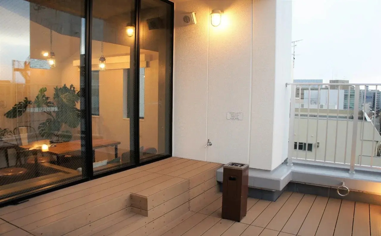 Foto - WeBase Hakata Hostel